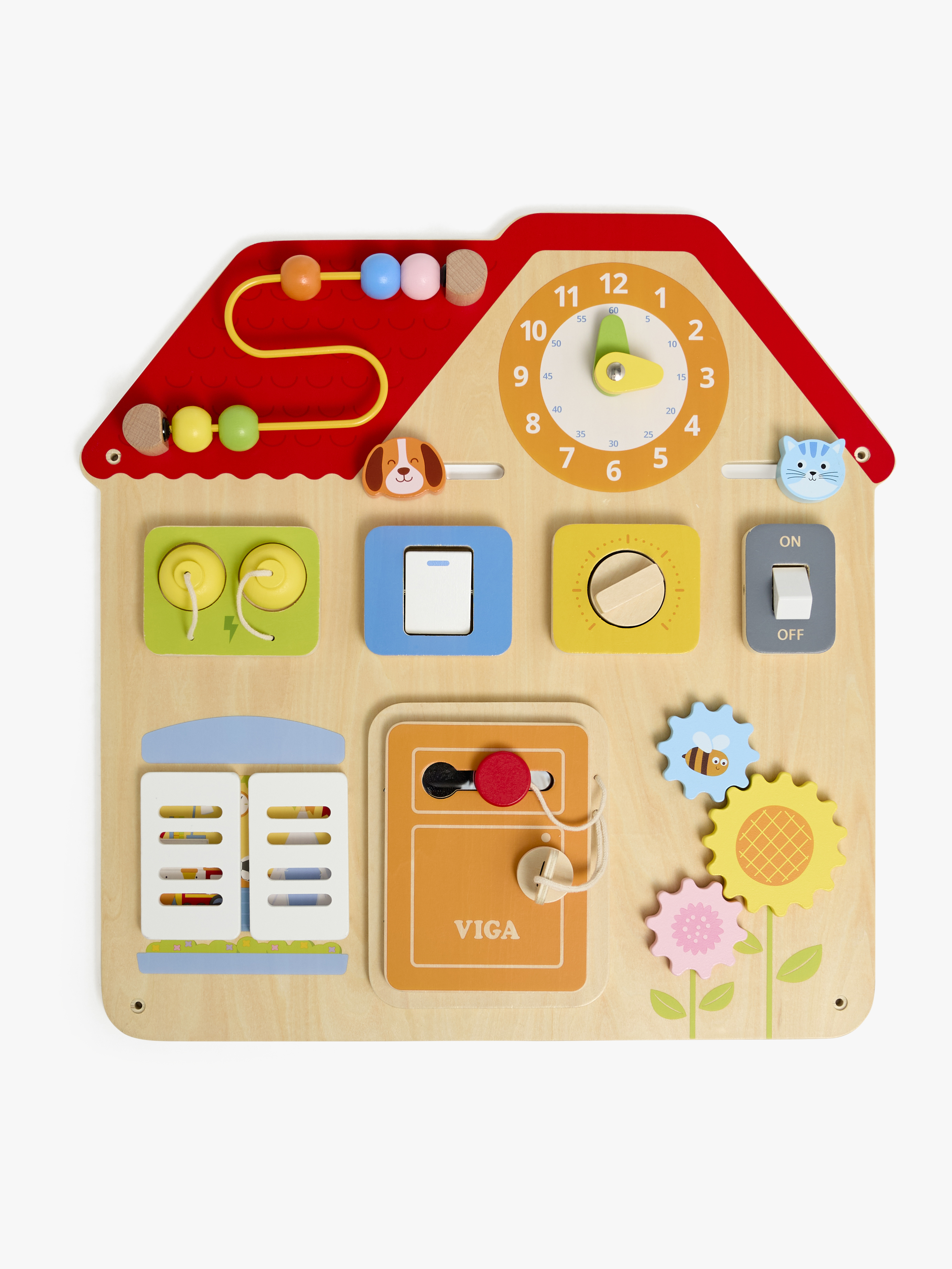 Viga Aktivitetstavle Little Home