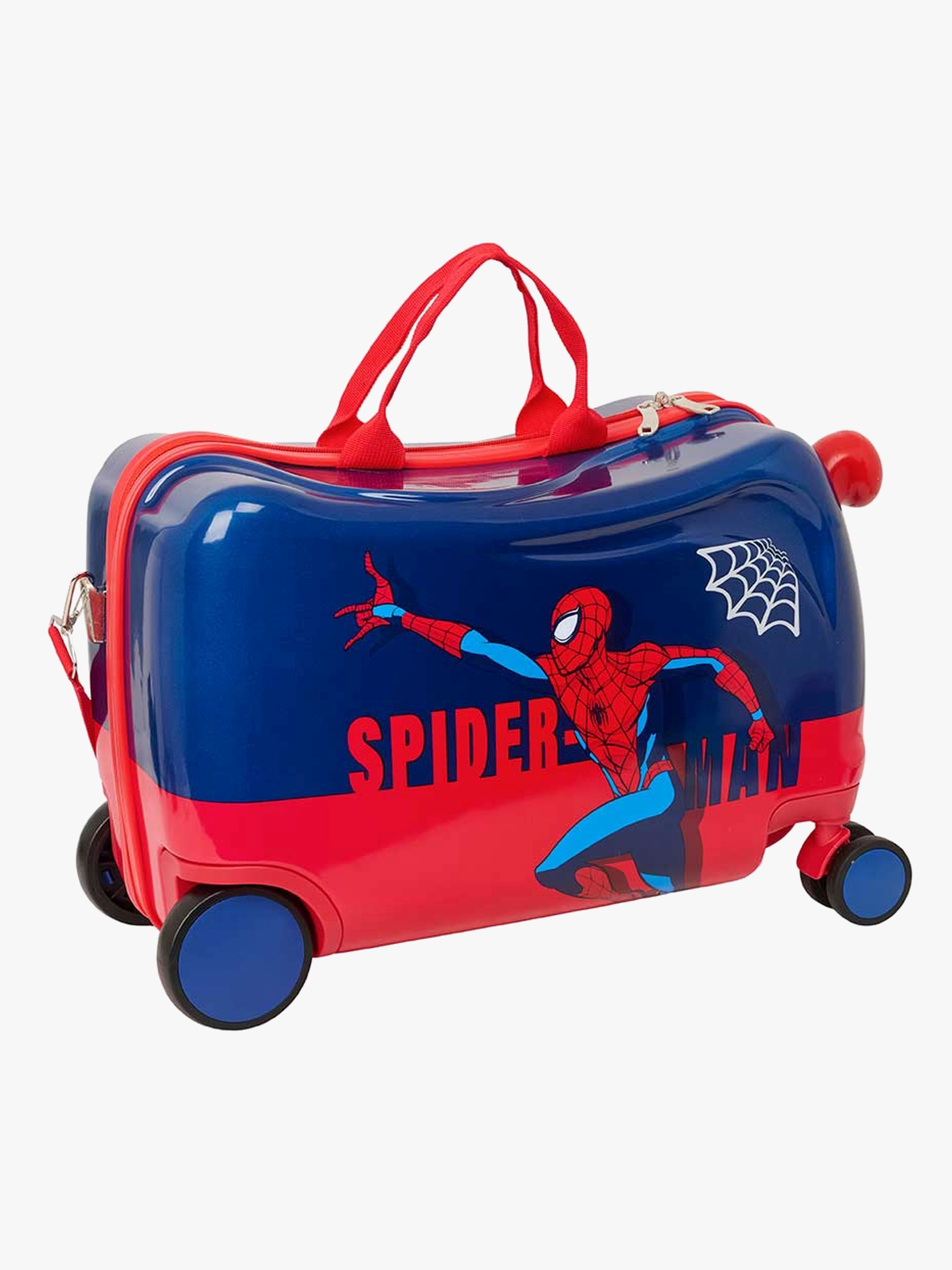 Marvel Spider-Man Ride On Kuffert 25L, Blå