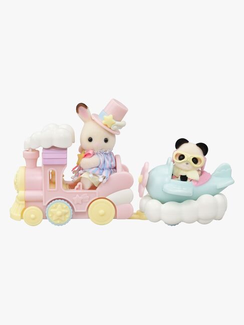 Sylvanian Families Legesæt Forlystelsespark Flyvemaskine & Tog
