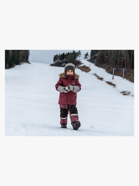 Didriksons Bjärven Vinterjakke, Rusty Wine