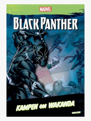 Carlsen Marvel Black Panther Kampen Om Wakanda