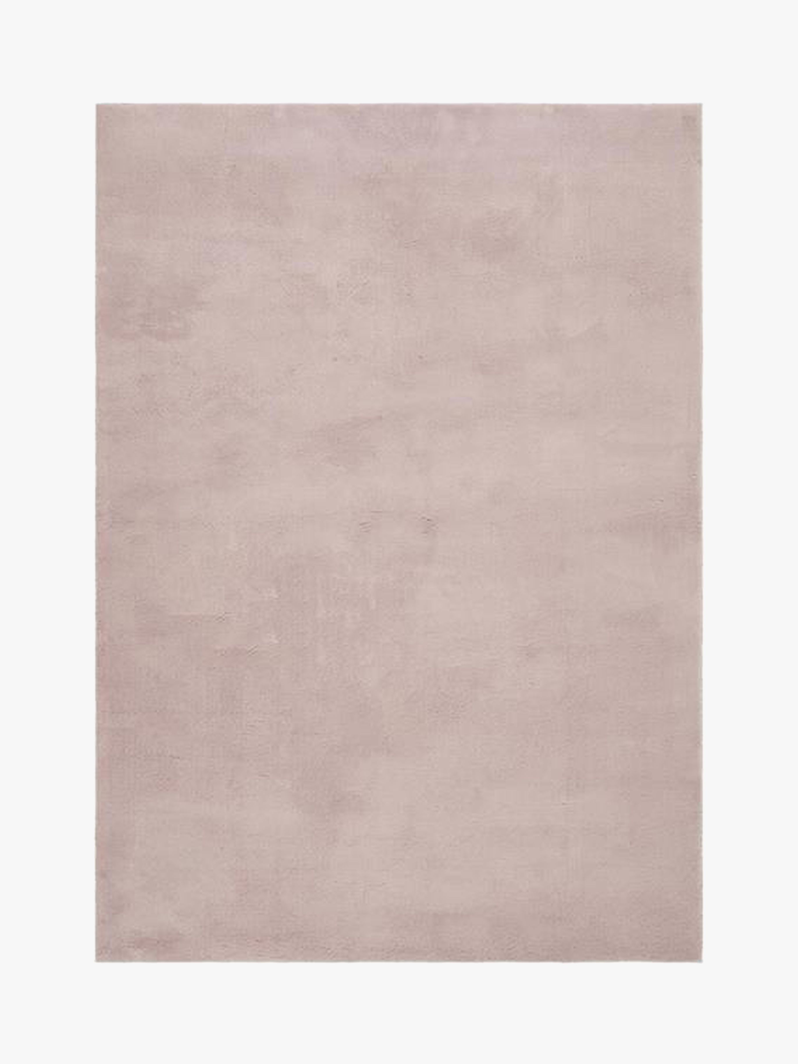 KMCarpets Gulvtæppe 140x200, Soft Dusty Pink