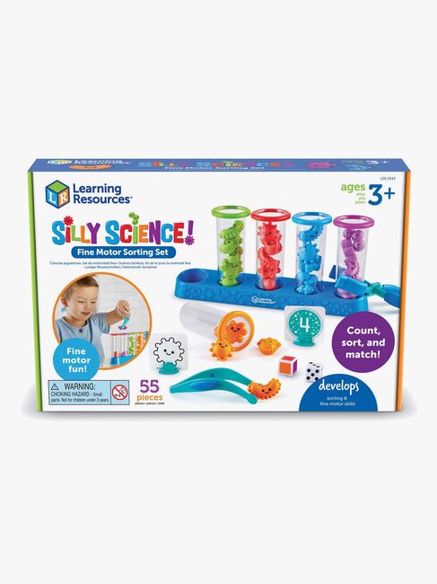 Learning Resources  Pædagogisk Legesæt Silly Science Finmotorik