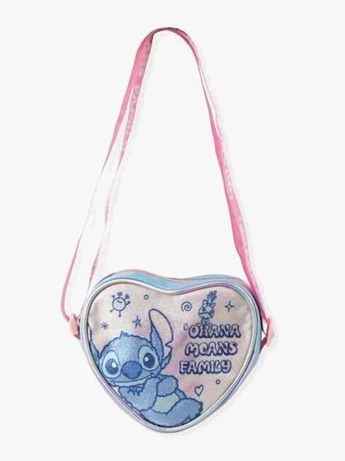 Disney Stitch Skuldertaske, Heart
