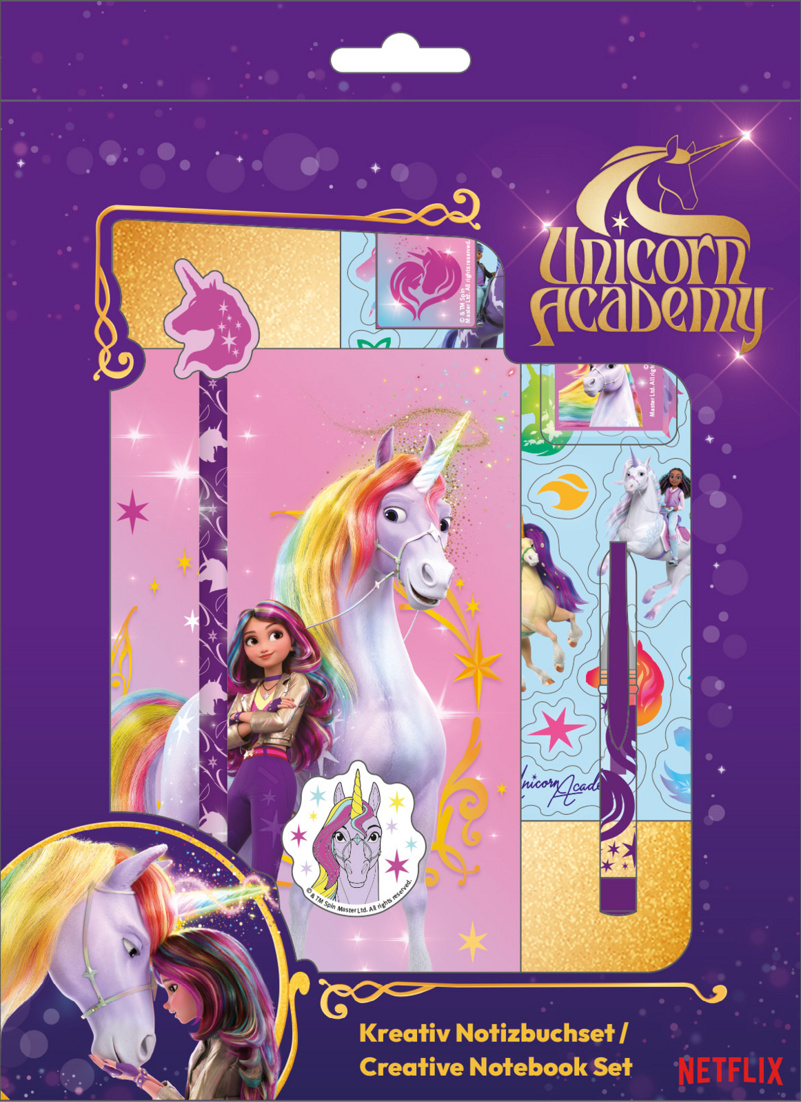 Unicorn Academy Skrivesæt