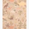 Majvillan Tapet Dinosaur Vibes, Sandy Beige