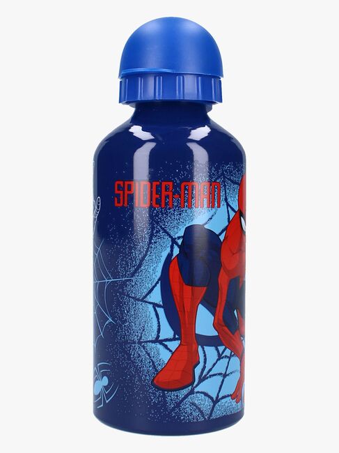 Marvel Spider-Man  Aluminium Drikkedunk 500ml, Let's Eat!