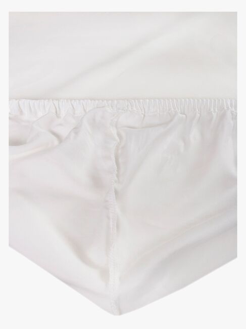 BabyMatex Hygienic Jersey Vandtæt Stræklagen til Juniorseng 80 x 160 cm, Hvid