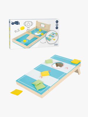 Small Foot Active Cornhole og Sling Puck Spil