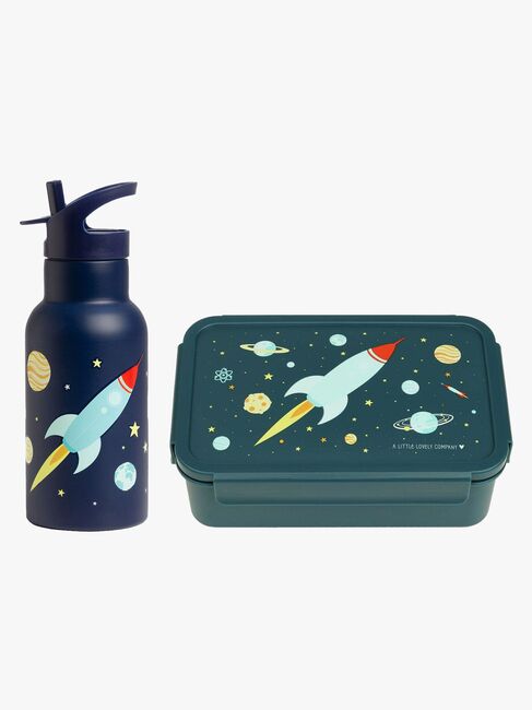 A Little Lovely Company Madkasse & Flaske, Space