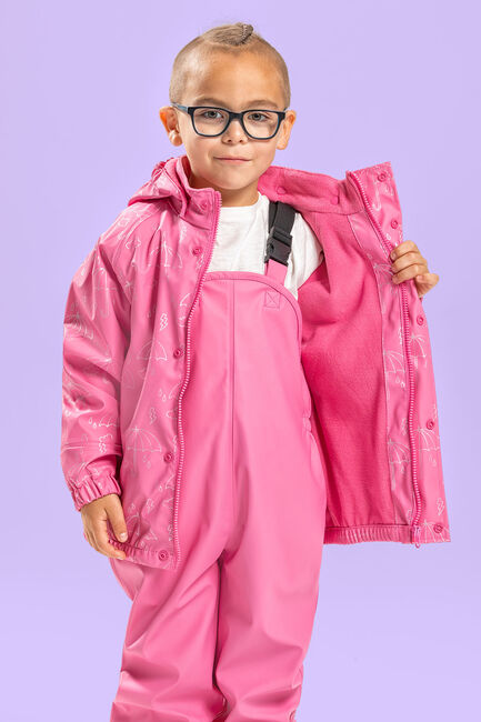 Nordbjørn Styrsö Foret Regnsæt, Let It Rain Reflective Chateau Rose