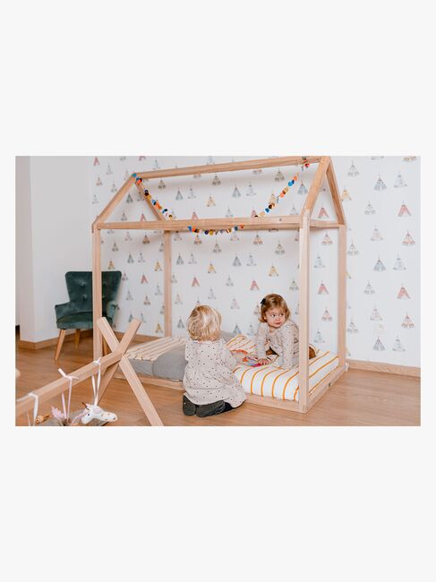 Childhome Juniorseng Hus 70x140, Natur