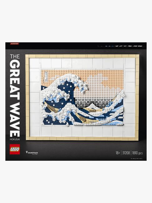 LEGO ART 31208 Hokusai – Den store bølge