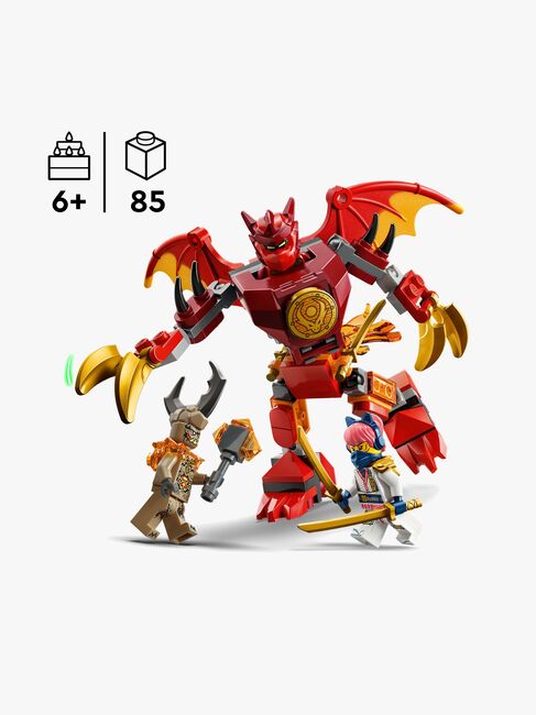 LEGO Ninjago 71851 Kais drage-mech – kamppakke
