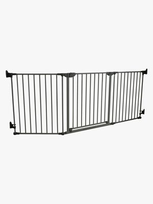 Safe & Care SafeGate Constructor 2 Skruegitter, Grå