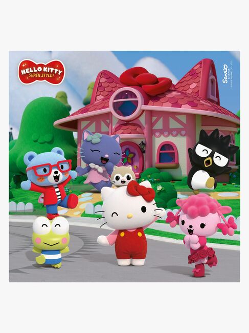 Ravensburger Hello Kitty Super Style Puslespil 3x49 Brikker