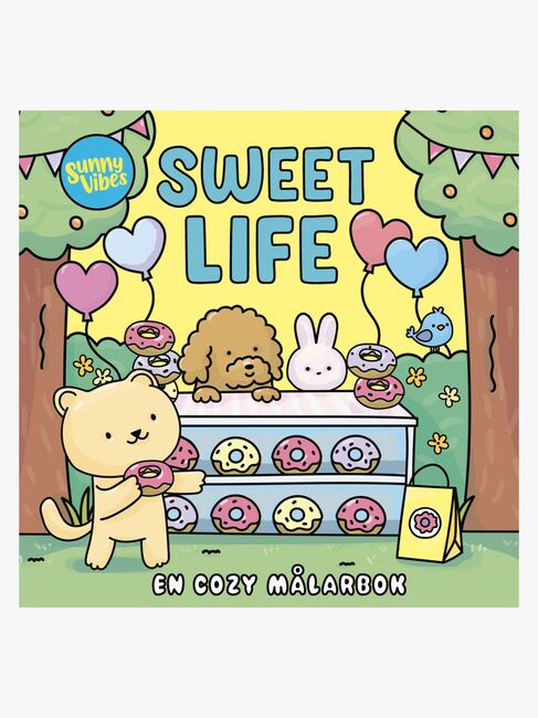 Tukan Förlag Cozy Sweet Life Malebog
