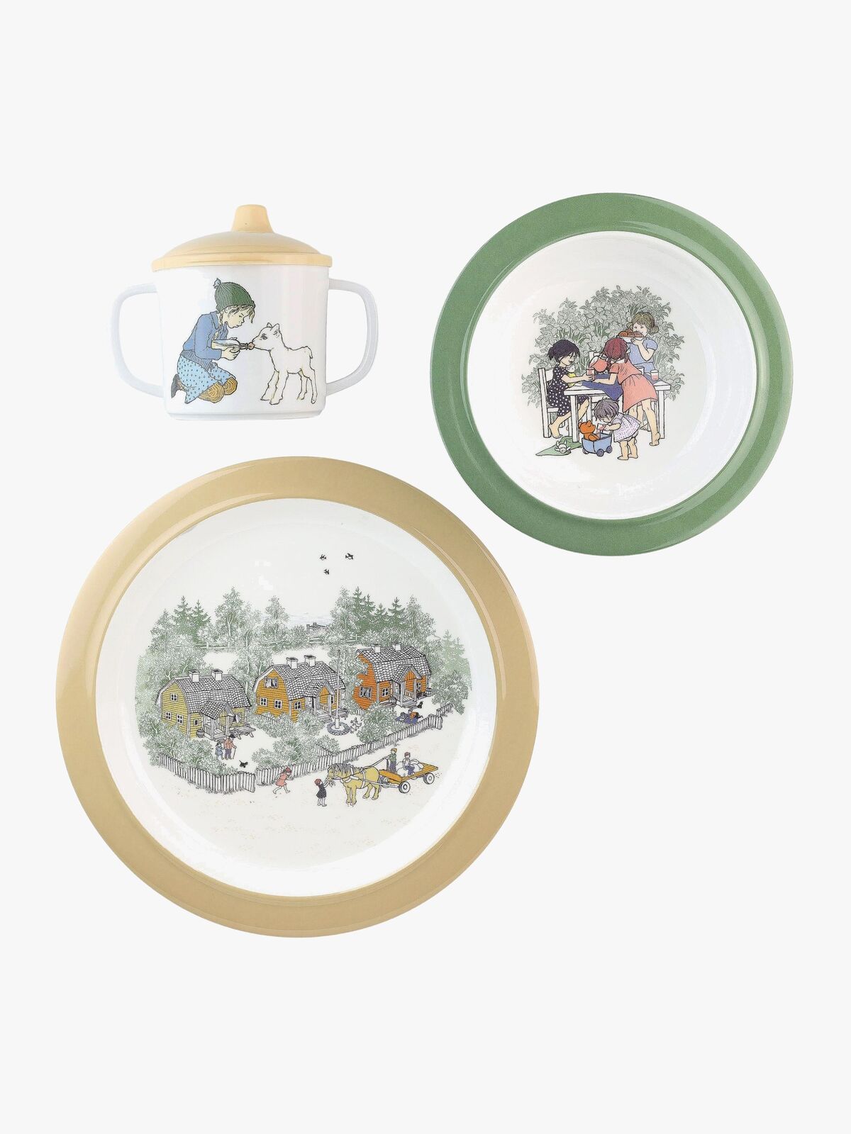 Alle vi børn i Bulderby Børneservice 3 Dele