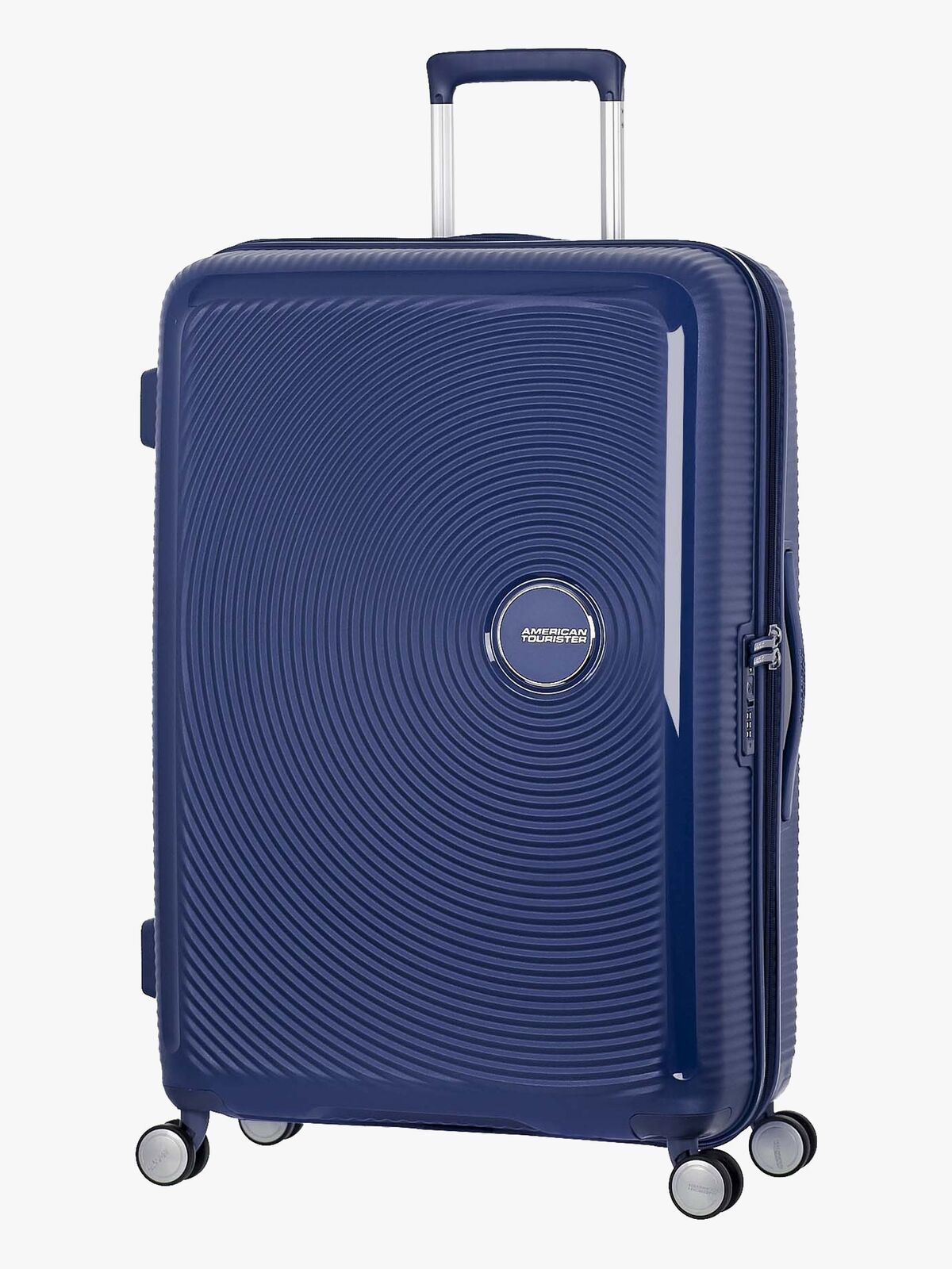 American Tourister Soundbox Spinner Kuffert 97L, Midnight Navy