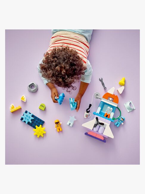 LEGO DUPLO Town 10422 3-i-1-eventyr med rumfærge