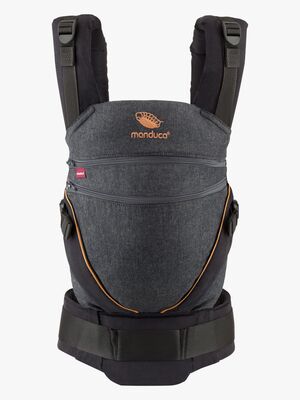 Manduca XT Cotton Bæresele, Denimblack-Toffee