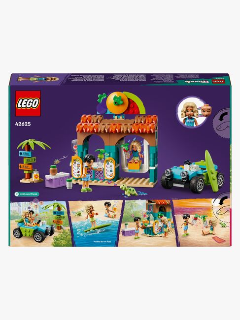 LEGO Friends 42625 Smoothie-bod ved stranden