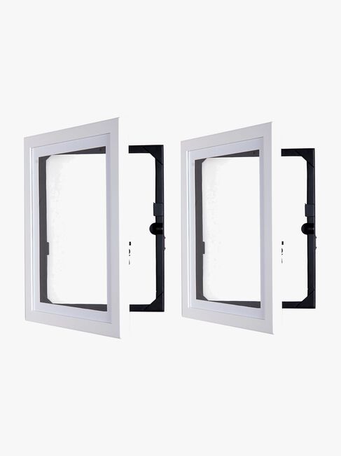 My Little DaVinci Ramme A3 2-pak, White