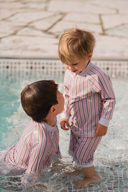 Viking x Kenza UV-Shorts, Sandfarvet