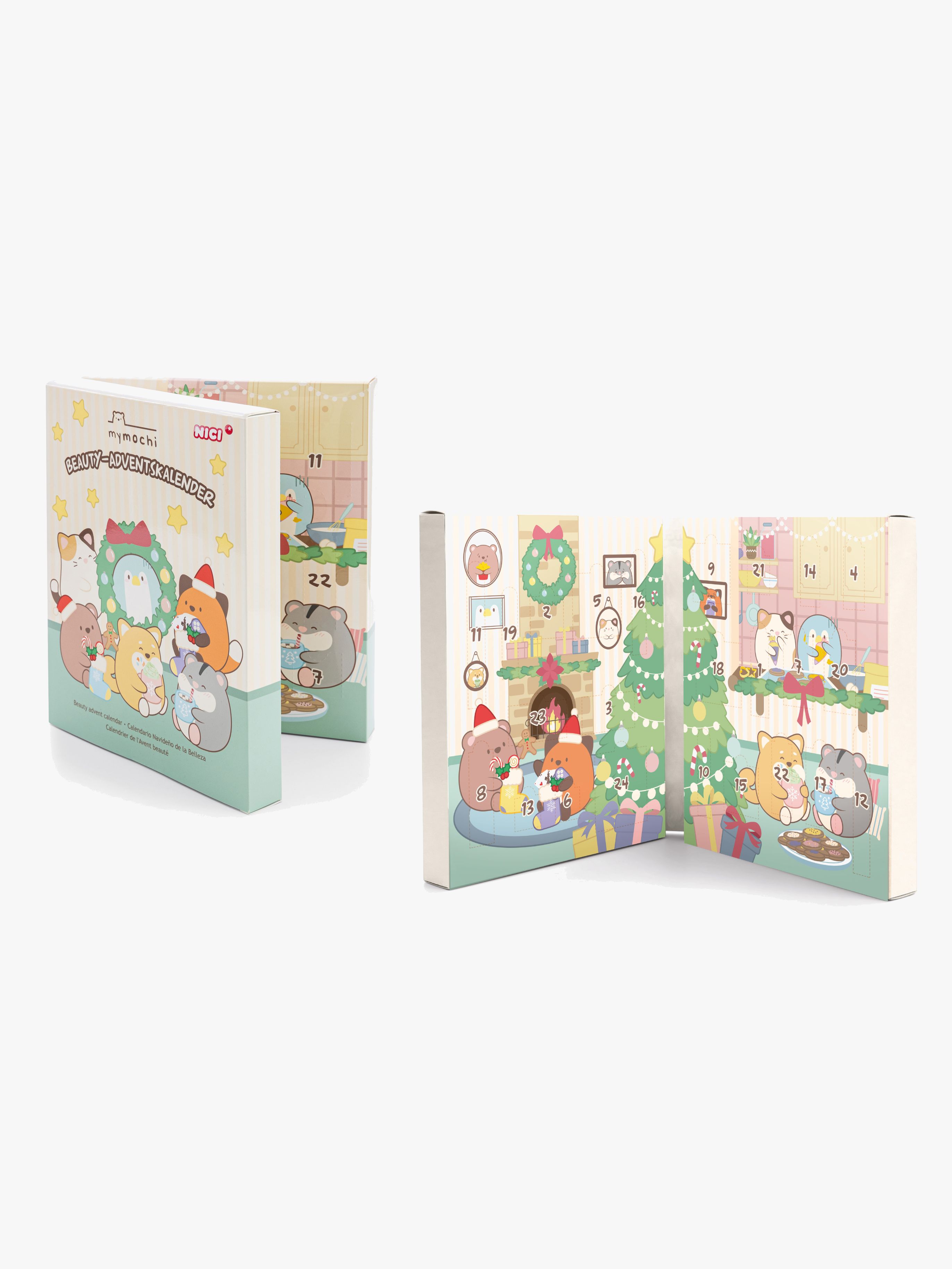 mymochi Julekalender Beauty 2025