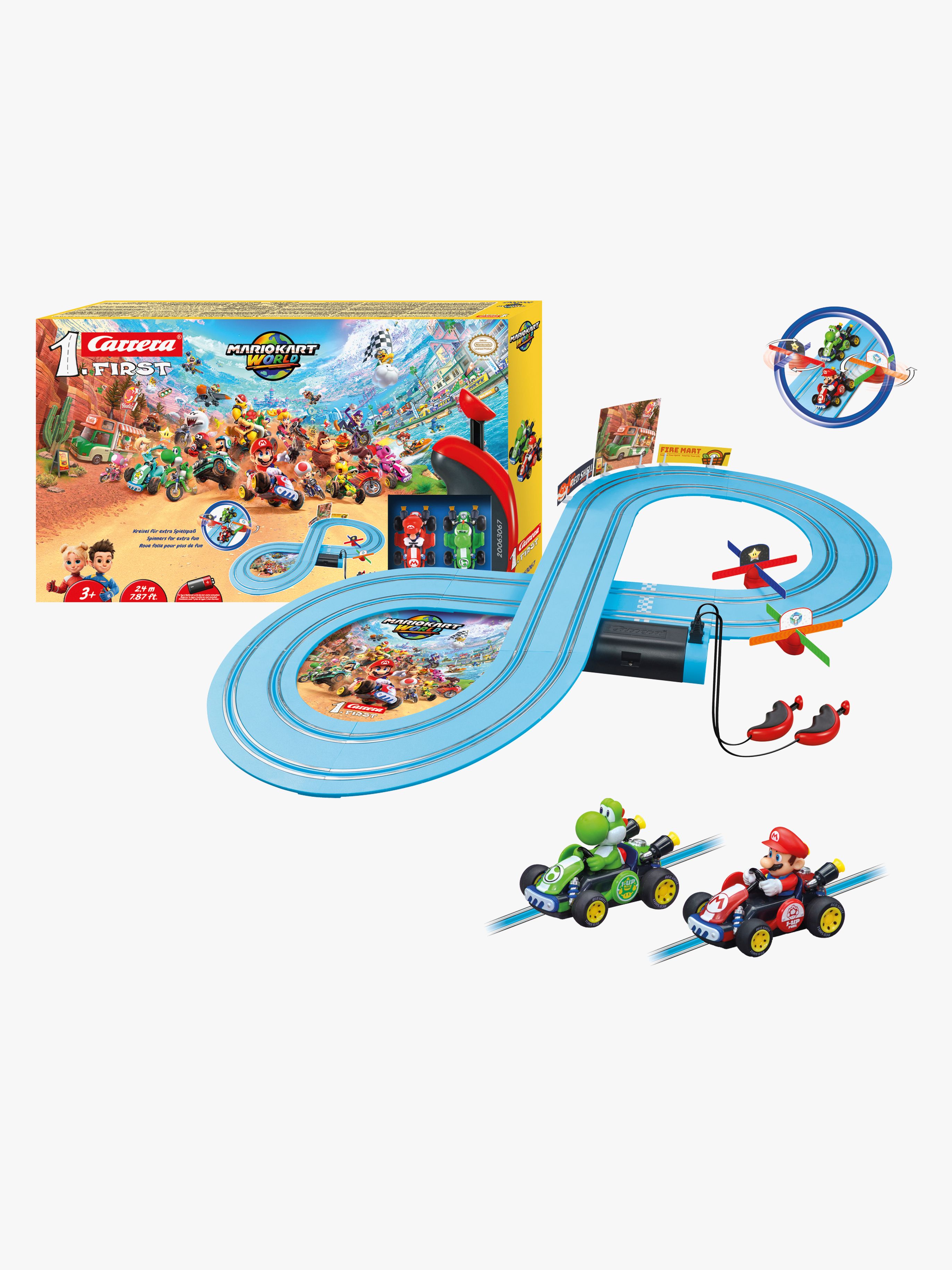 Carrera Mario Kart Bilbane Mario Vs. Yoshi