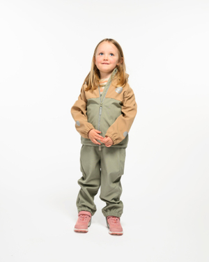 Viking x Kenza Softshelljakke, Dark Sand
