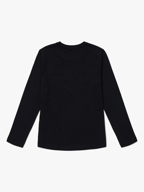 Luca & Lola Abel Langærmet T-Shirt 2-pak, Black/Stripes