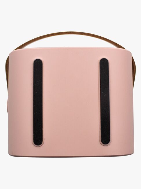 Lalarma Bluetooth-højttaler med Trådløs Mikrofon, Rose