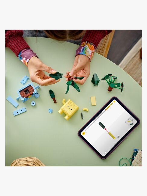 LEGO Botanicals 10349 Glade planter