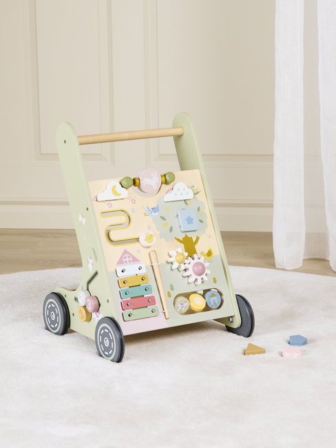 Alice & Fox Gåvogn Bondegård, Grøn