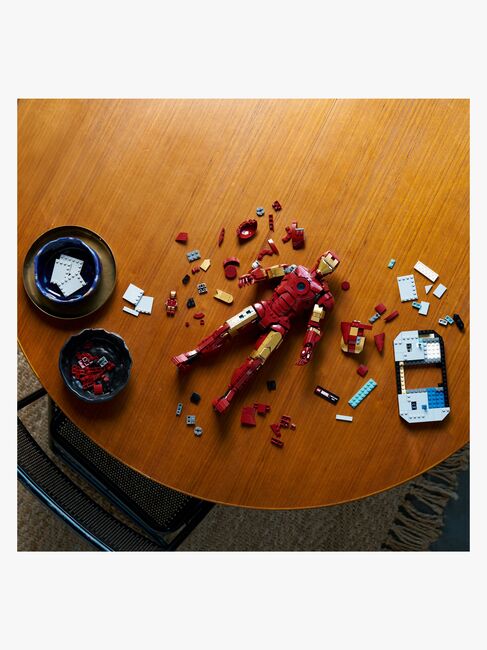 LEGO Super Heroes 76344 Iron Man Mark 3 – samlerudgave