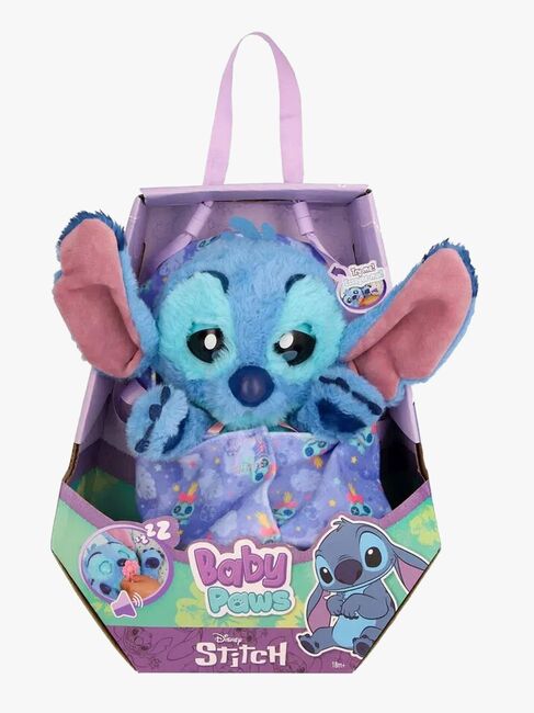 Disney Lilo & Stitch Baby Paws Legetøj Bamse 24 cm
