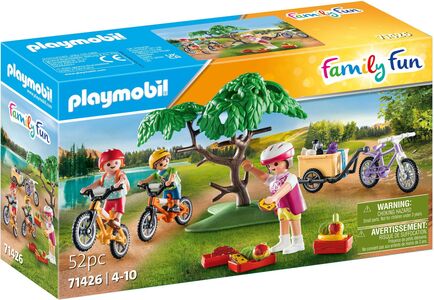 Playmobil 71426 Family Fun Legesæt Mountainbike Tour