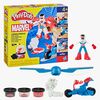 Play-Doh Captain America Legesæt Moto-Slicer