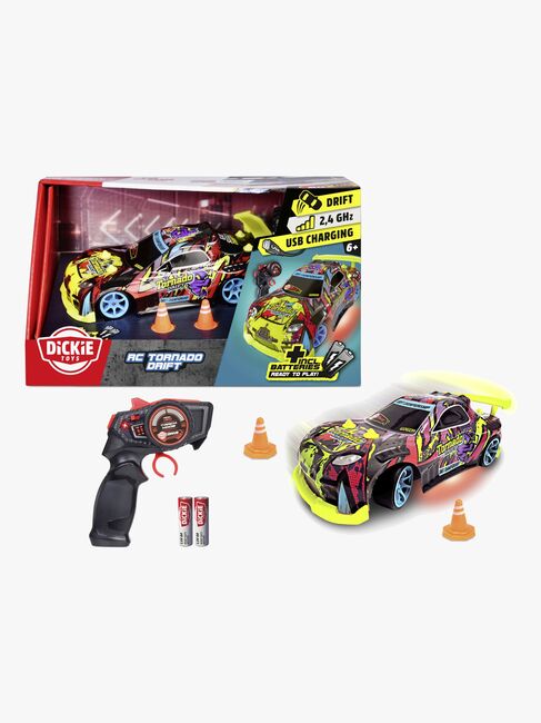 Dickie Toys Tornado Drift Fjernstyret Bil