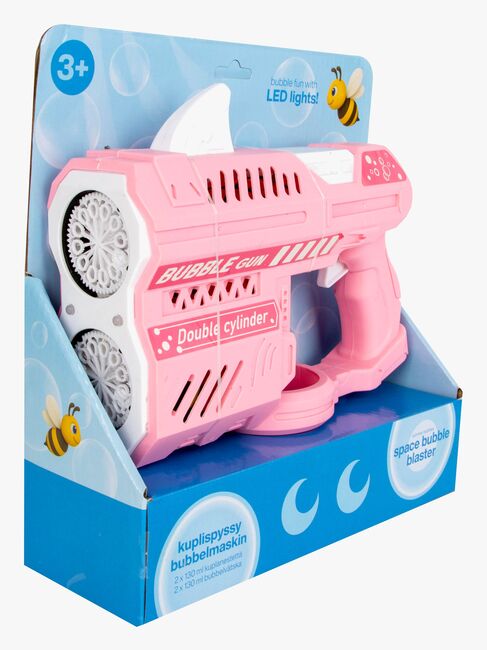 Toyrock Sæbeboble-blaster Space, Pink
