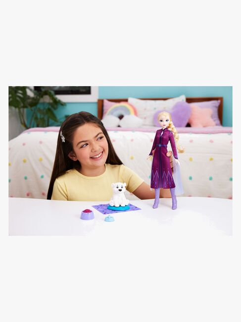 Disney Frozen Elsa Dukke og Bjørneunge