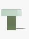 PresentTime Grato Recto Bordlampe, Jungle Green/Grayed Jade