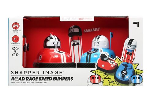Sharper Image Radiostyret Bil Speed Bumper 2-Pak 50-00101-1791_3a.JPG