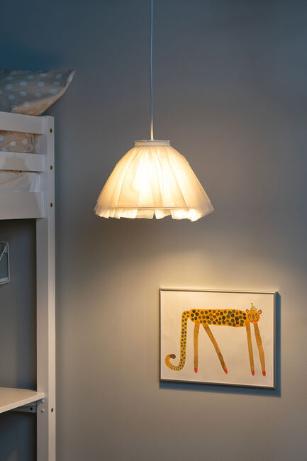 Alice & Fox Loftlampe Princess, Hvid