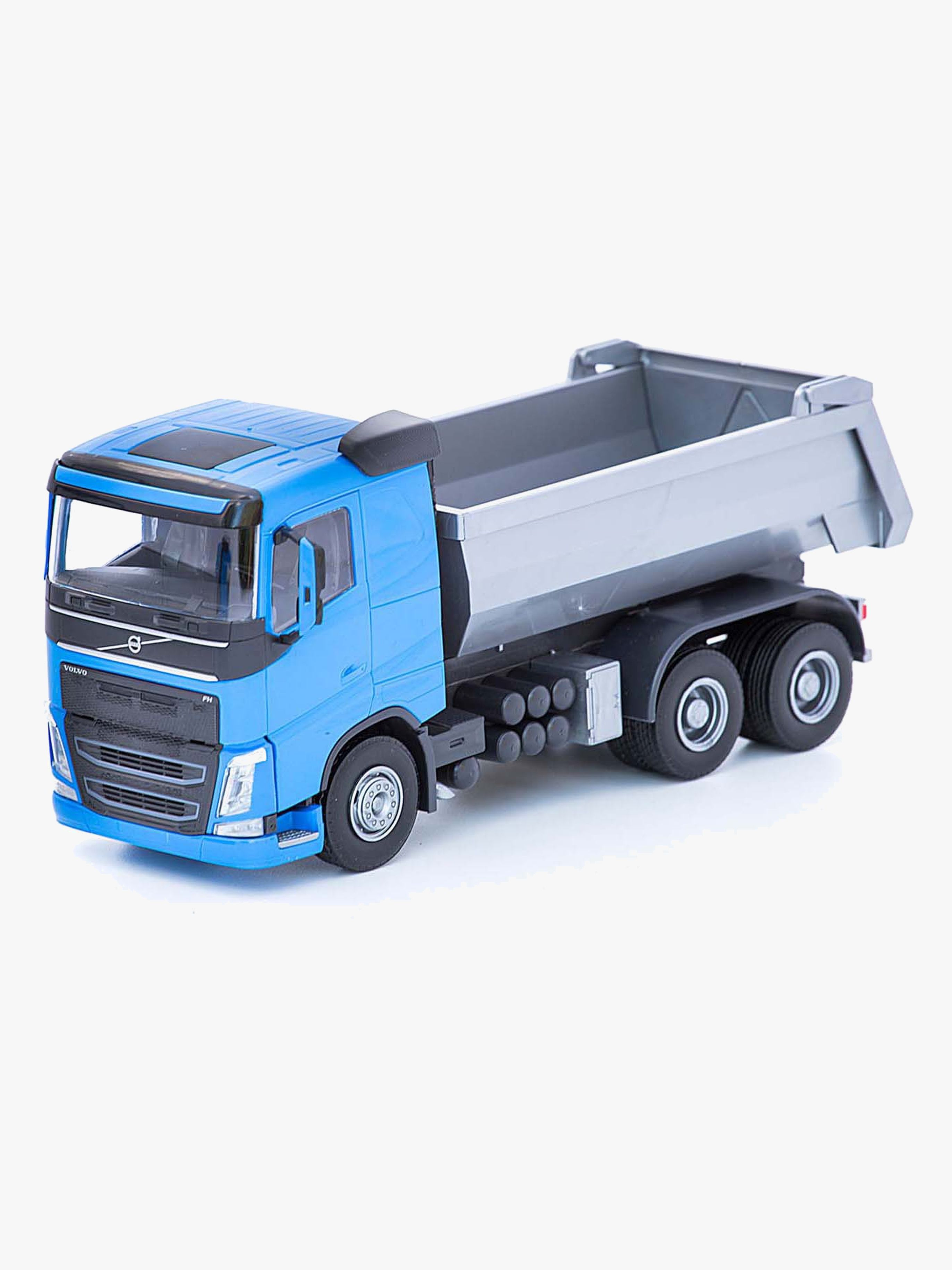 Emek Volvo Dumper, Blå