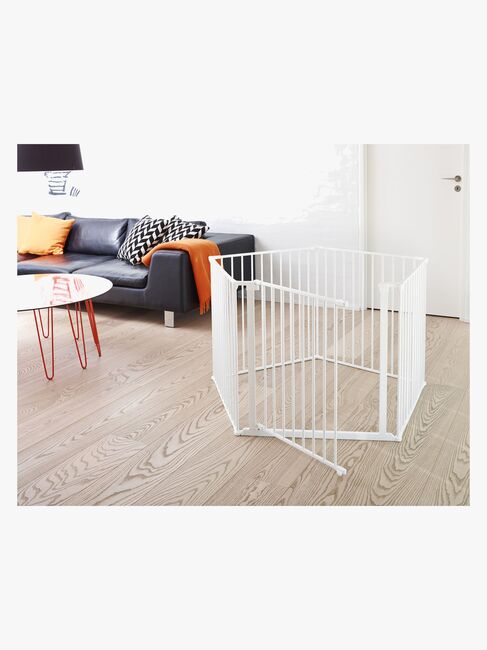 BabyDan Flex XXL Skruegitter, Hvid