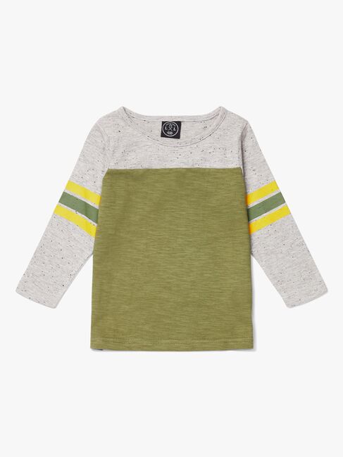 Luca & Lola Dante Langærmet T-Shirt, Green
