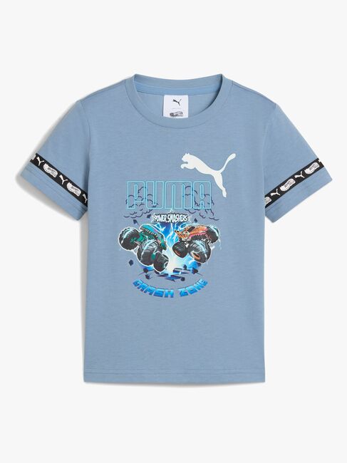 Puma Hot Wheels T-shirt, Cool Blue