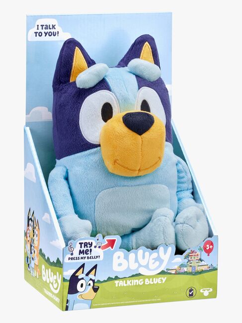 Bluey Talende Bamse 31 cm